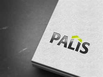 Logotyp pro stavební společnost PALIS