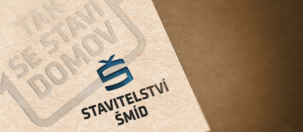 STAVITELSTVÍ ŠMÍD - logo, claim, vizuál